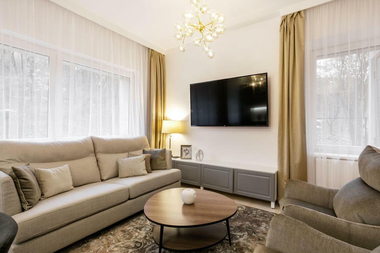 Luxury For Everyone - Hills Park Lux Apartments 3 Vilnius Bagian luar foto