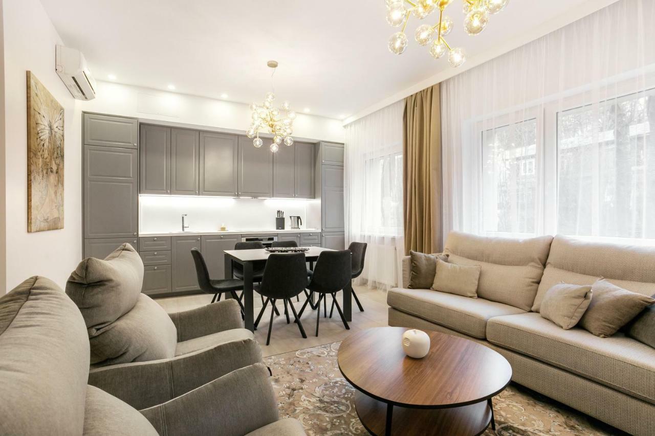 Luxury For Everyone - Hills Park Lux Apartments 3 Vilnius Bagian luar foto